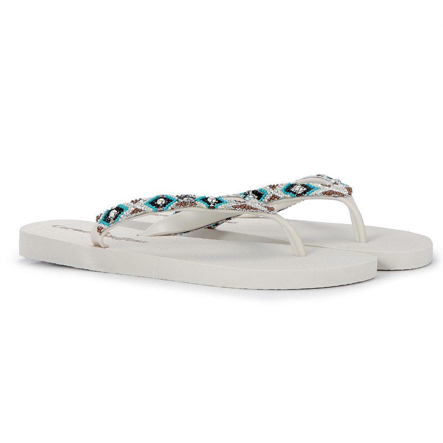 CALCADOS - PVC OFF WHITE
