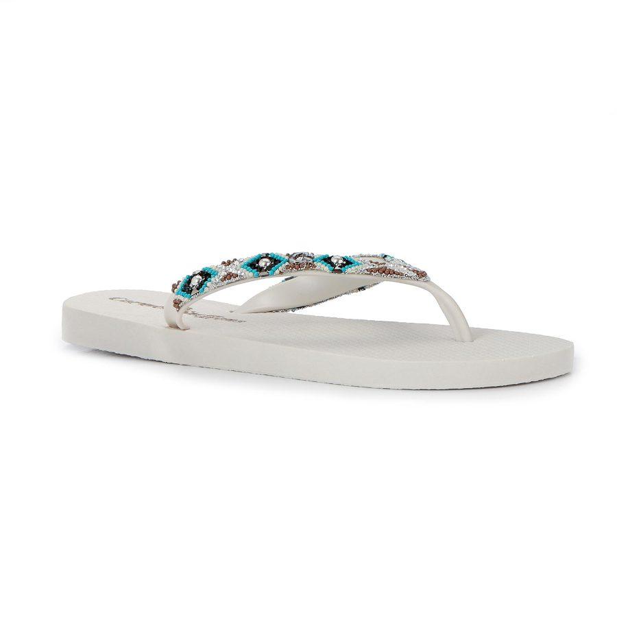 CALCADOS - PVC OFF WHITE