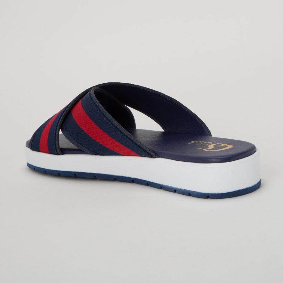 SANDALIA PLANA CON GROSGRAIN