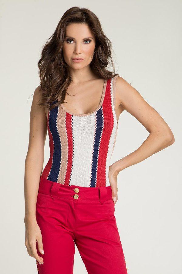 BODY ASA LARGA TRICOT