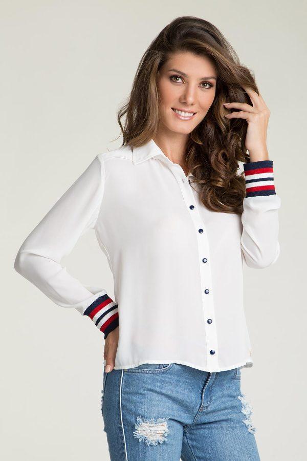 CAMISA CON PUÑOS