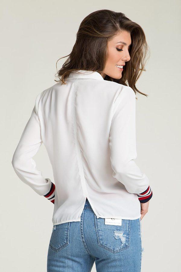 CAMISA CON PUÑOS