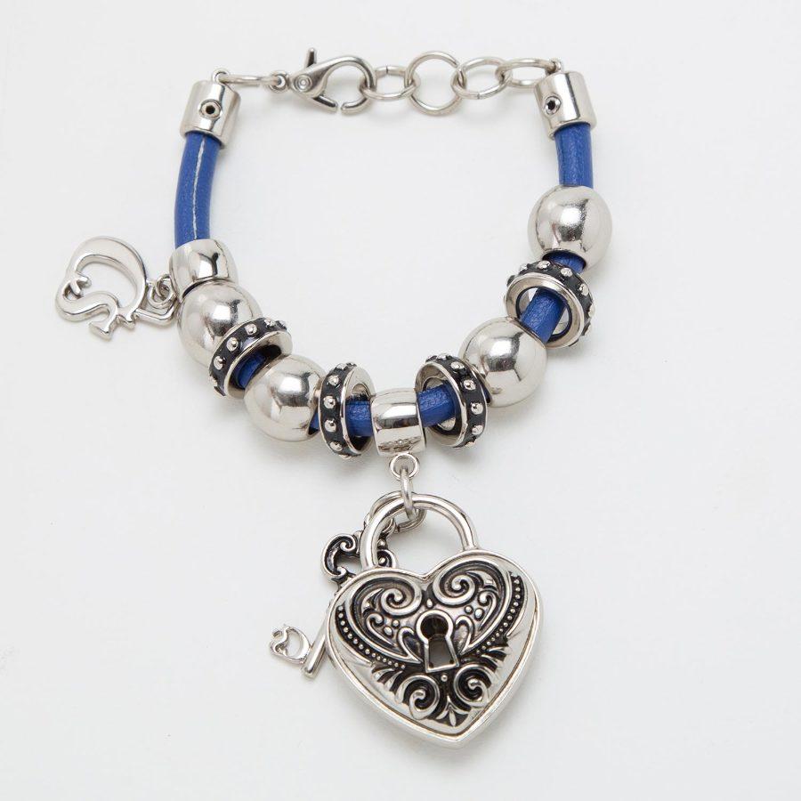 PULSERA COLGANTE CORAZÓN