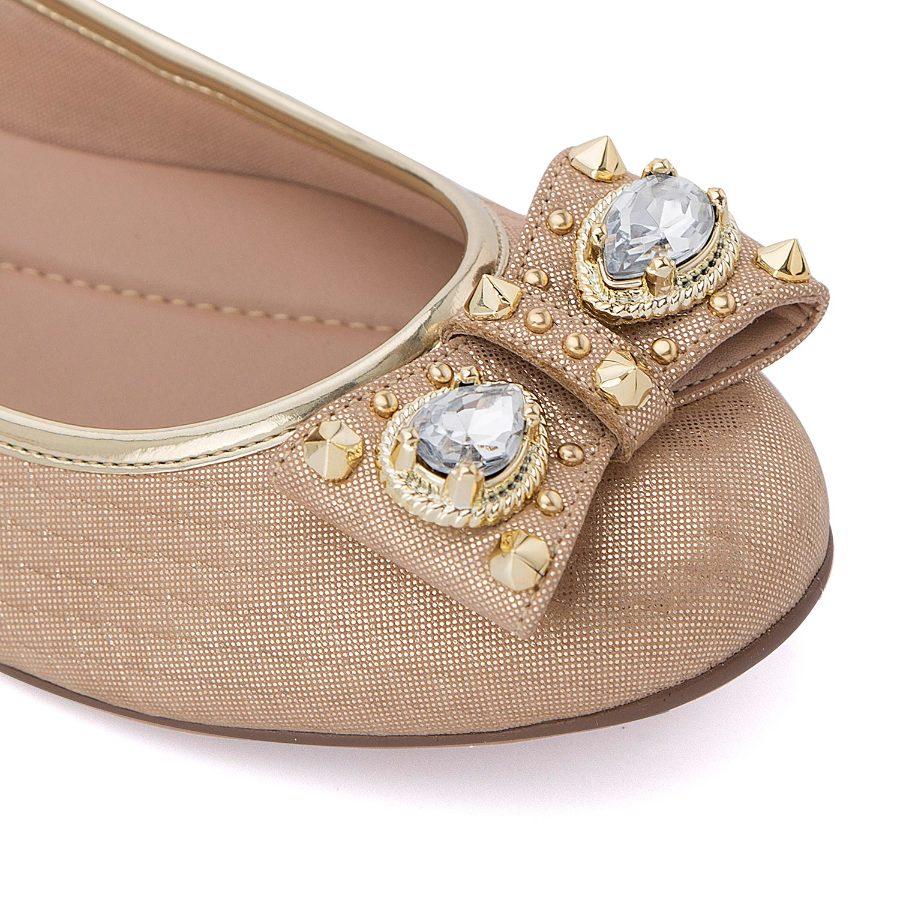 BALLERINA CON METALES