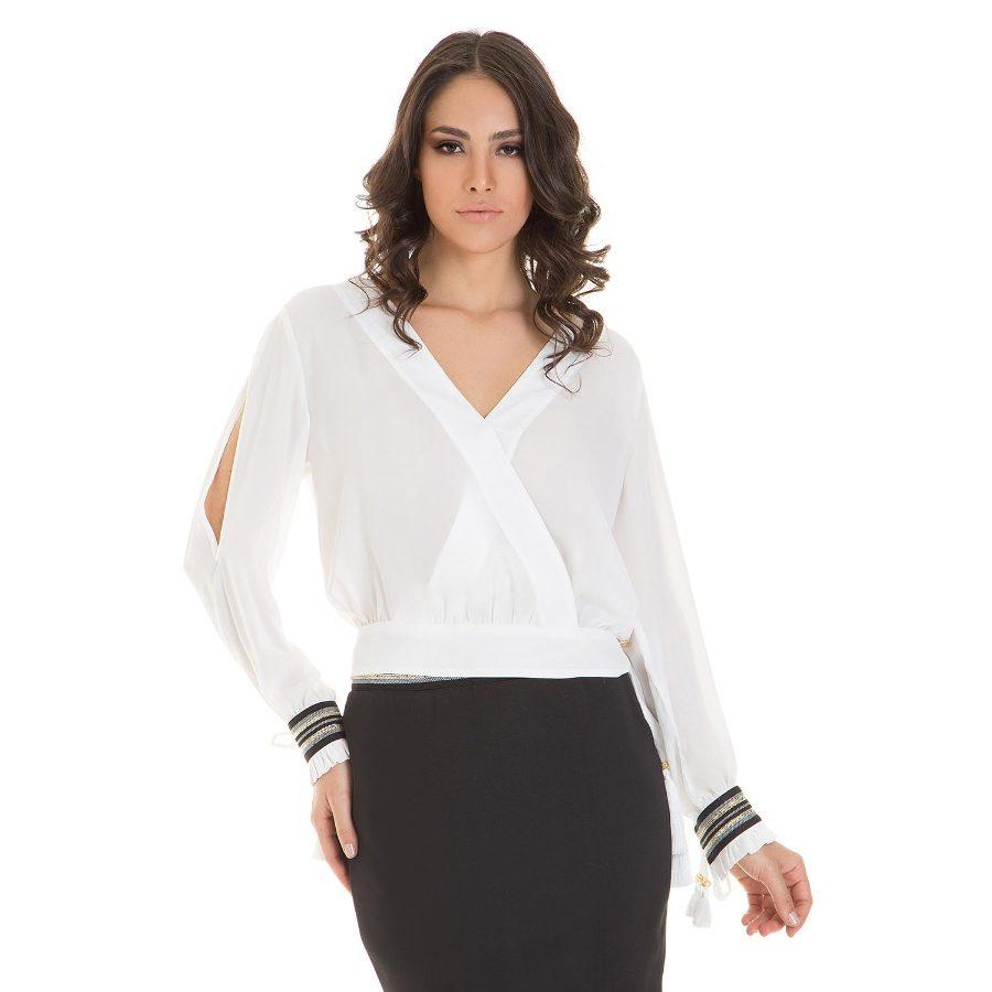 BLUSA PERFORADA