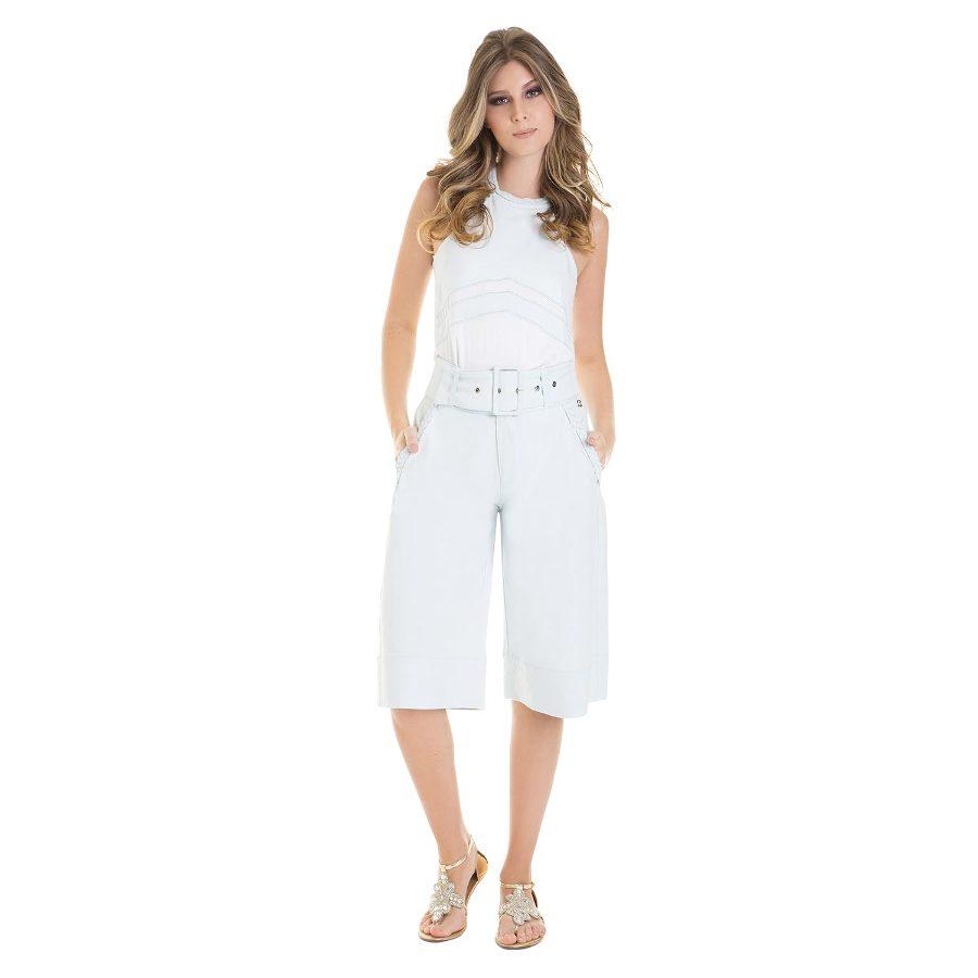 PANTALÓN PANTACOURT CON CINTURÓN