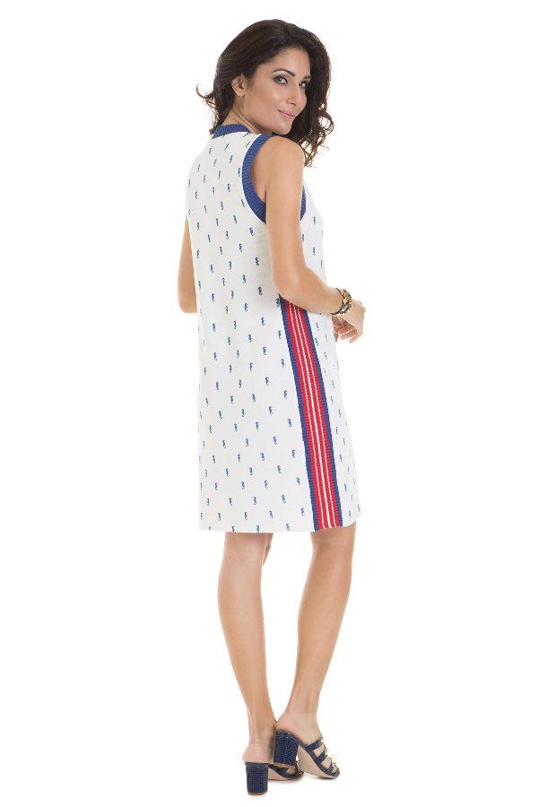 VESTIDO RIBANA ESTAMPADA