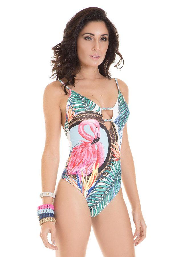MAYA CON ESCOTE - MODA DE PLAYA