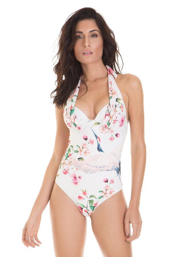 MAYA FRUNCIDA - MODA DE PLAYA