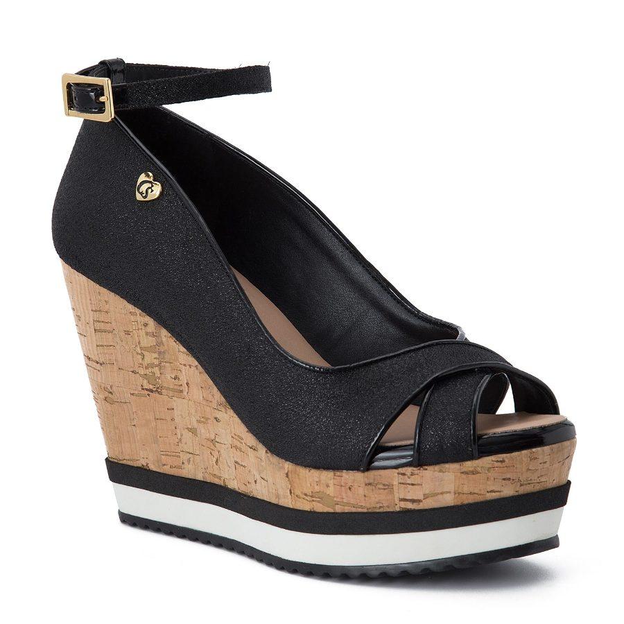 SANDALIA PLATAFORMA CON DETALLE