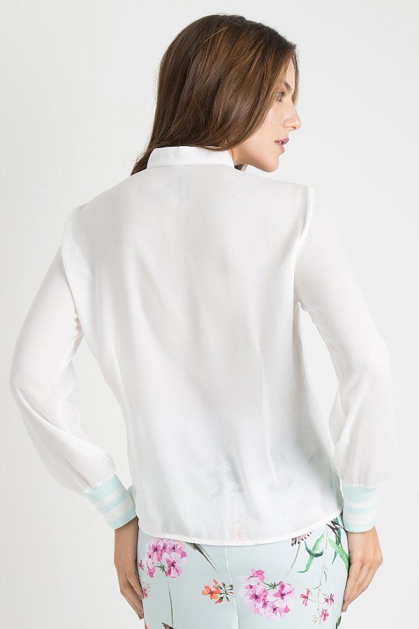 CAMISA CON RIBANA