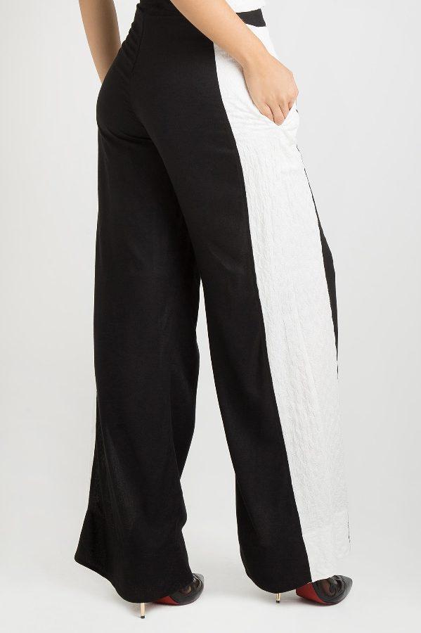 PANTALÓN PALAZZO CON MATELASSE