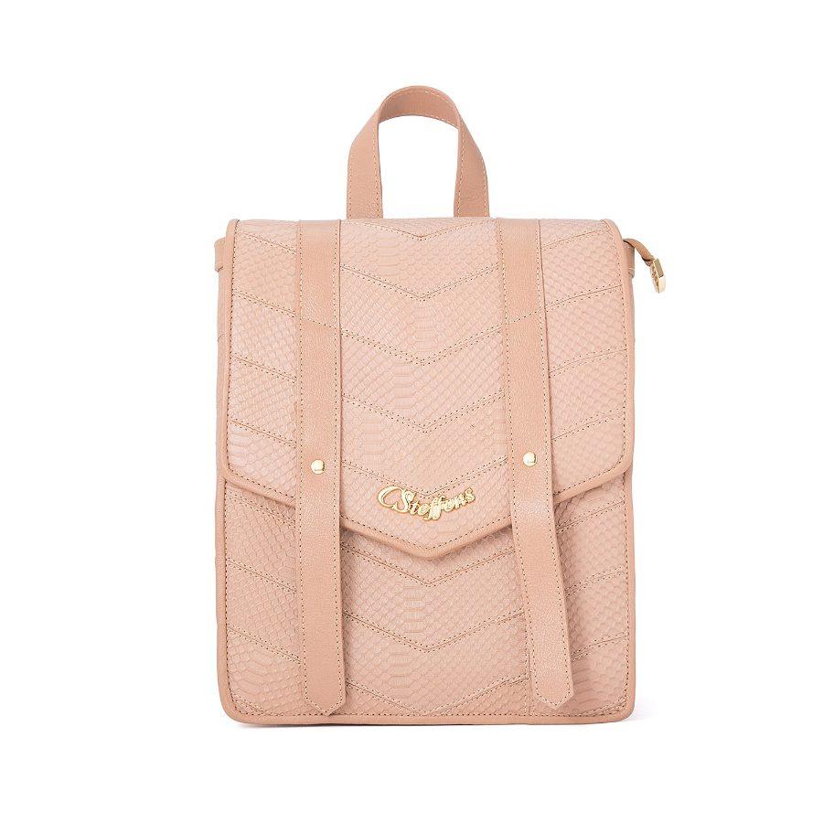 MOCHILA DE PATCHWORK