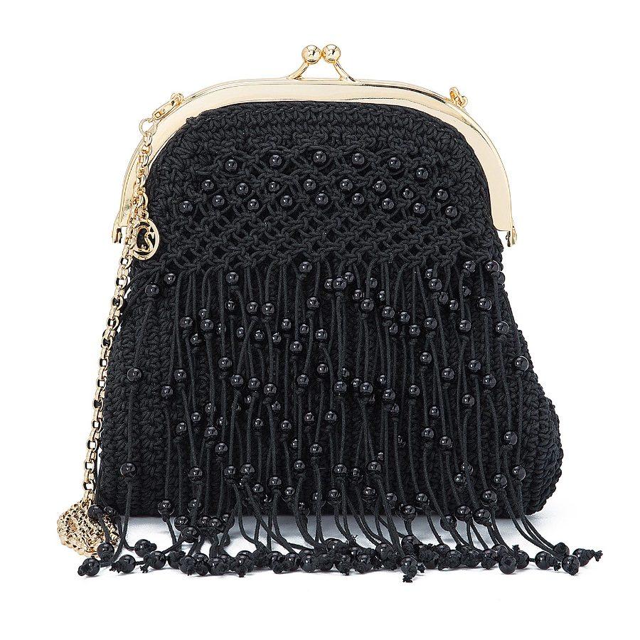 CARTERA DE MACRAMÉ