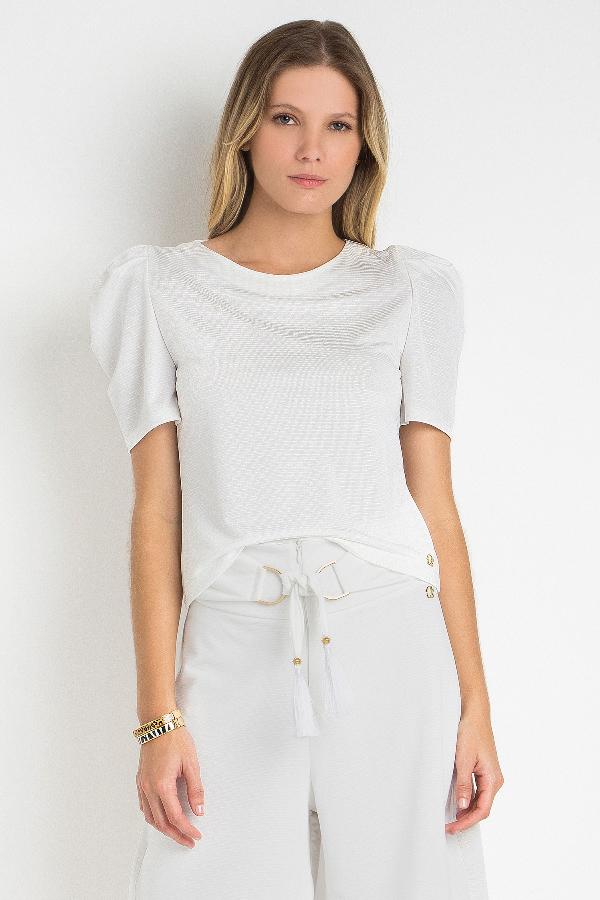 BLUSA MANGA PRINCESA