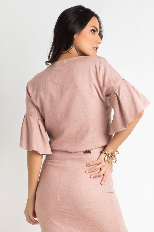 BLUSA BORDADA