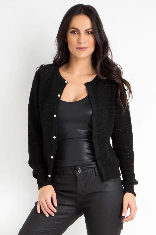 CARDIGAN CROCHET