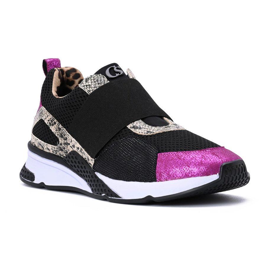TENIS DARK CON ELASTICO
