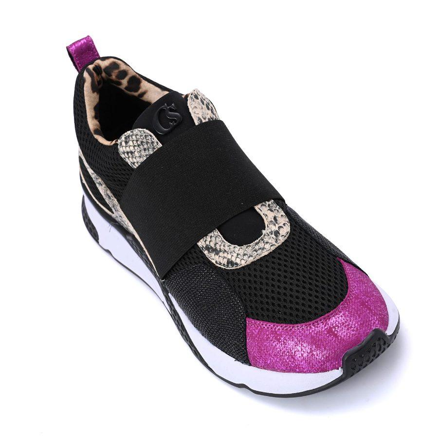 TENIS DARK CON ELASTICO