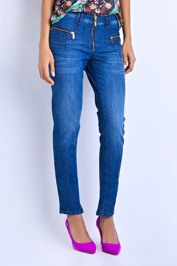 PANTALÓN SKINNY CON BOLSILLO