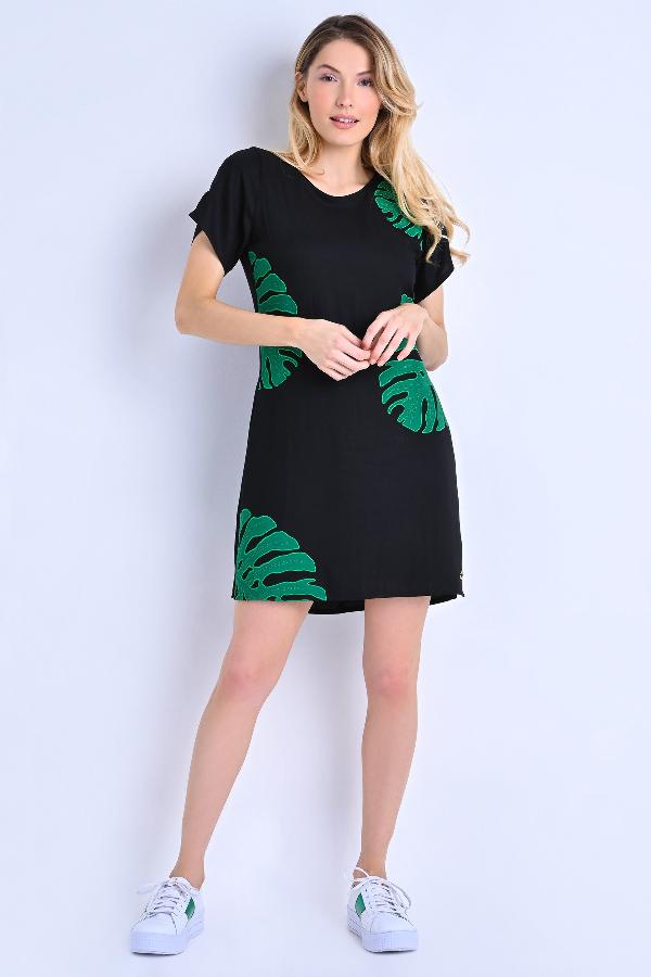 VESTIDO BORDADO