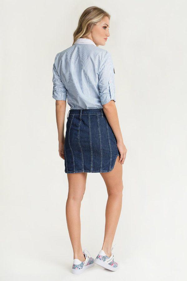 FALDA JEANS