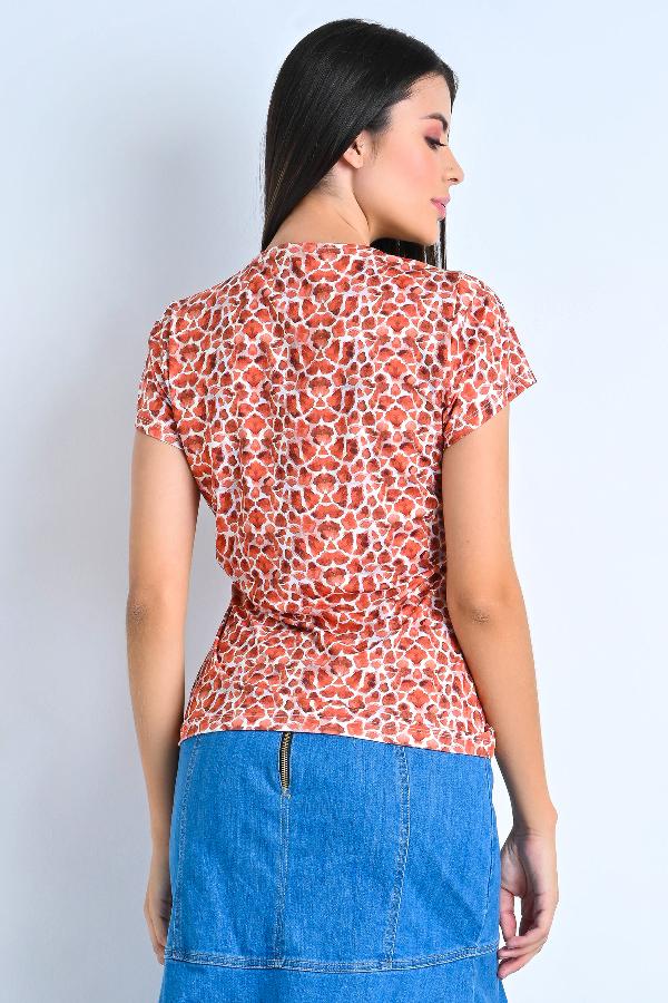 T-SHIRT BÁSICA ESTAMPADA SUNNY