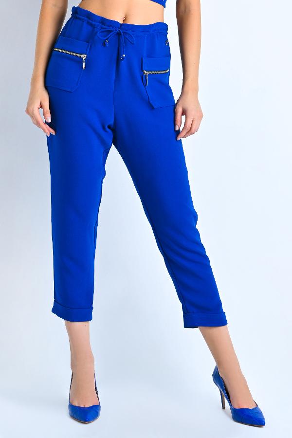 PANTALÓN CLOCHARD CON BOLSILLO