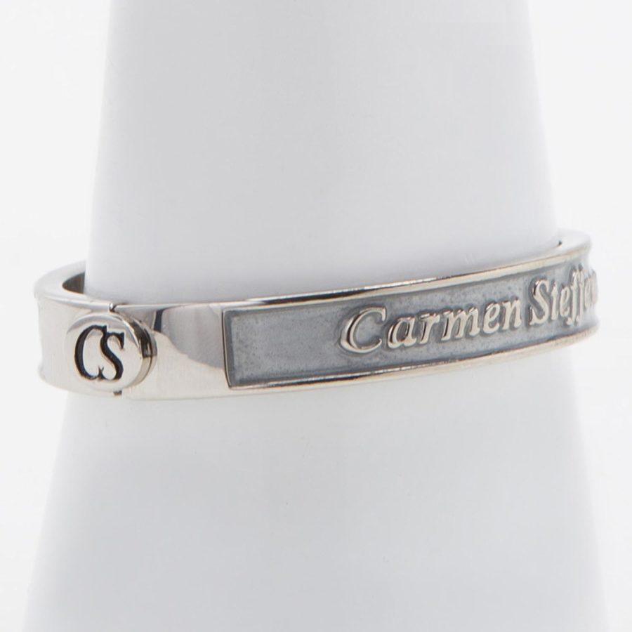 PULSERA CON METAL CON CARMEN STEFFENS