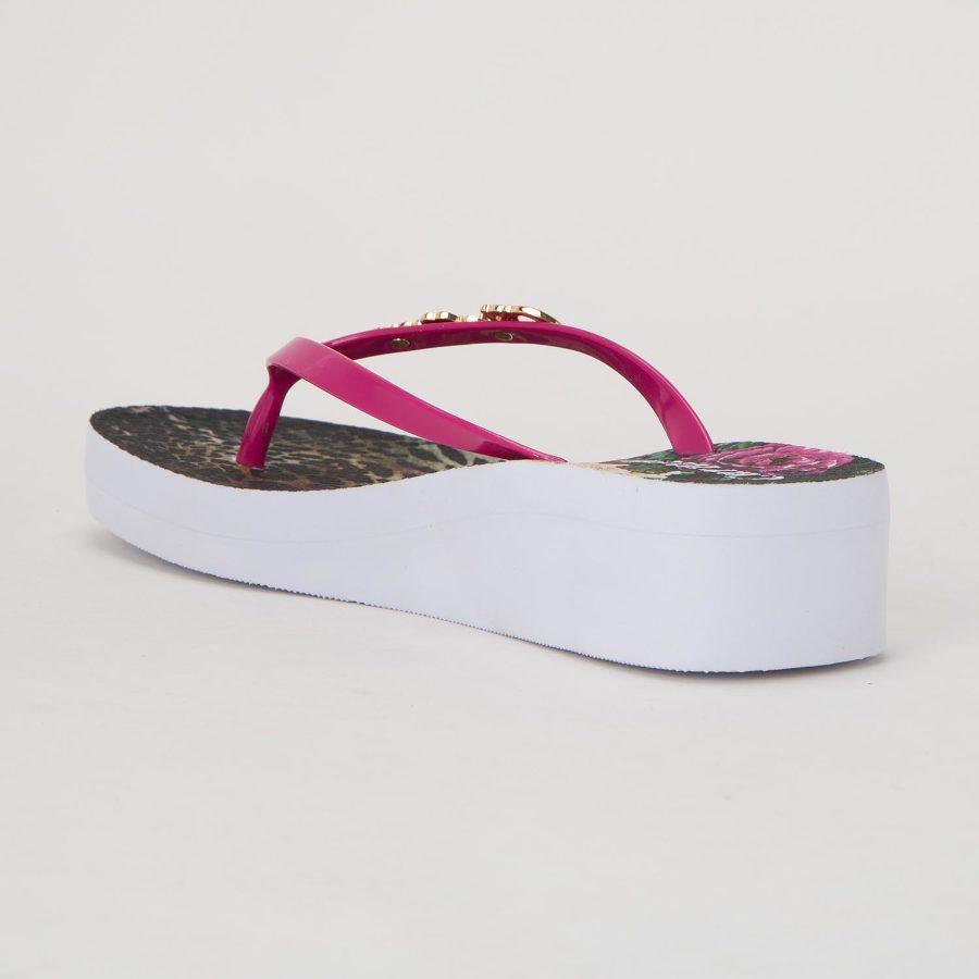 SANDALIA PLATAFORMA CON METAL PERSONALIZADO