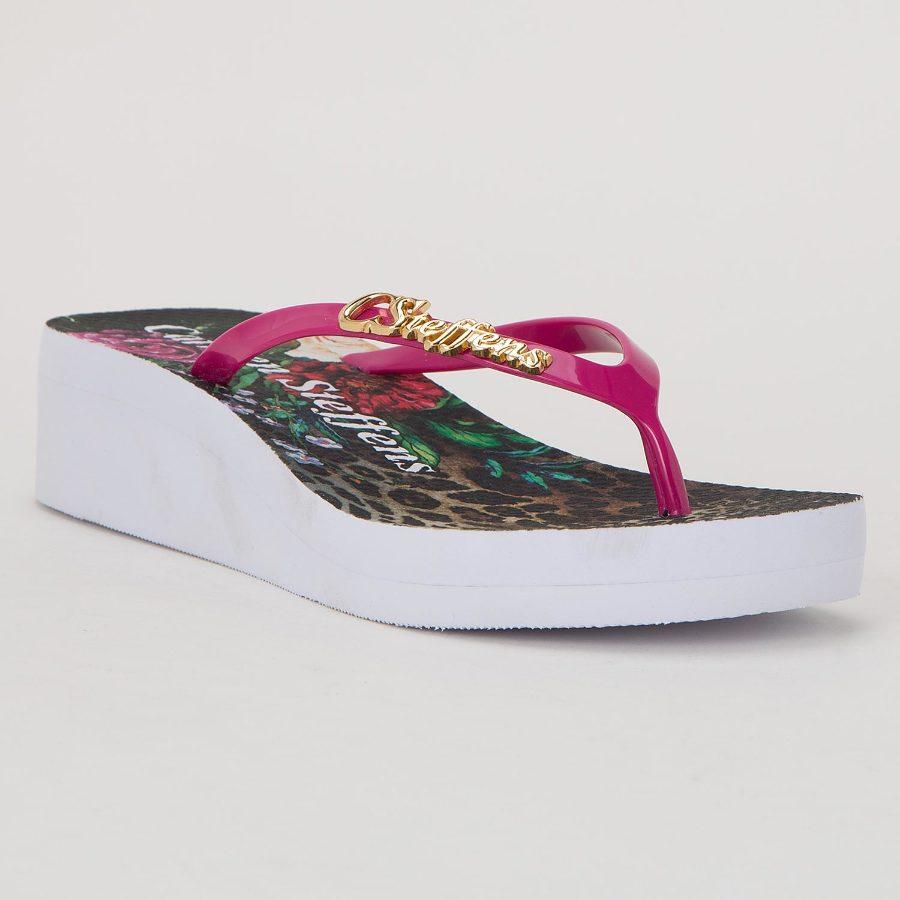 SANDALIA PLATAFORMA CON METAL PERSONALIZADO