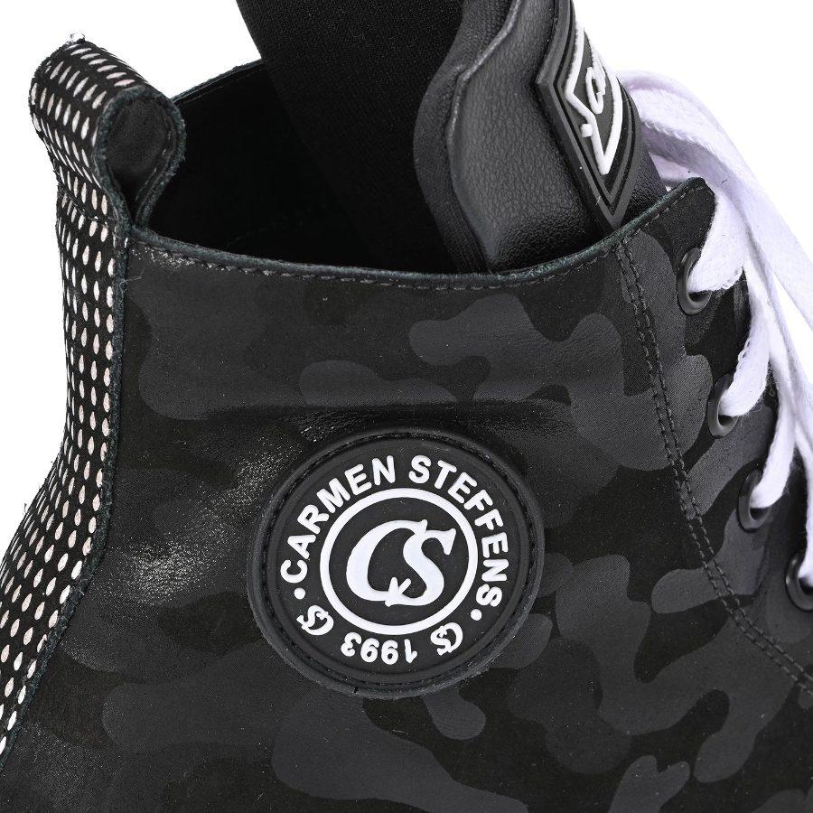 TENIS BOXER NEGRO