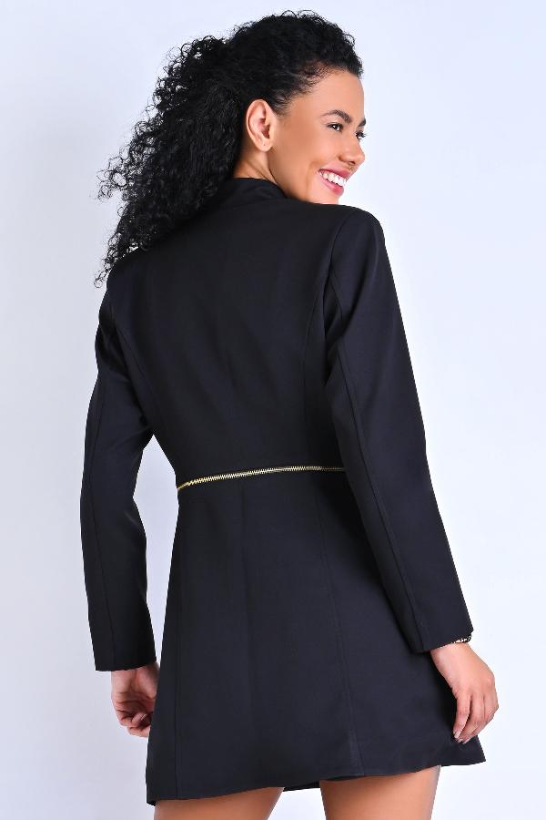 TRENCH COAT CON ZIPER REMOVIBLE
