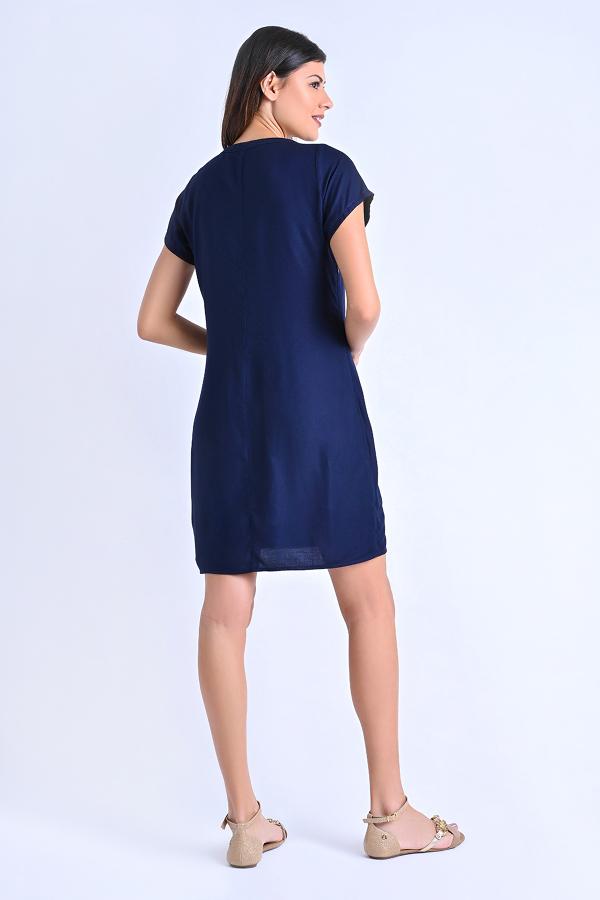VESTIDO CON BORDADO