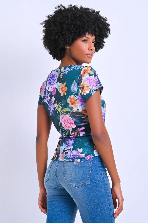 T-SHIRT BASICA ESTAMPADA