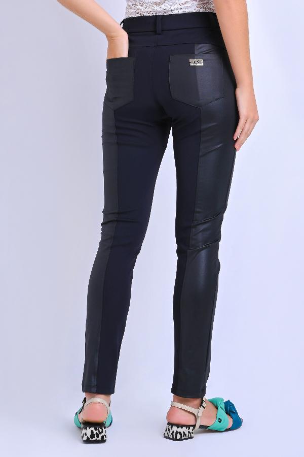 PANTALON SKINNY MONTARIA BRAGA BOTONES
