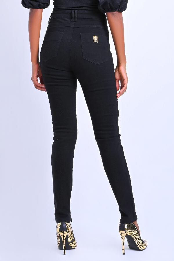 PANTALON SKINNY CINTURA ALTA