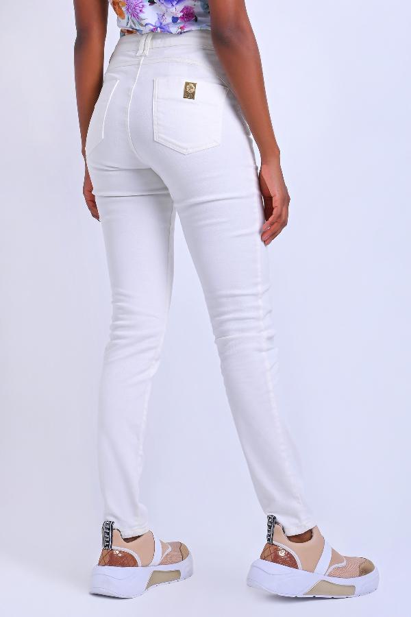 PANTALON SKINNY CON ZIPERES BOLSILLO