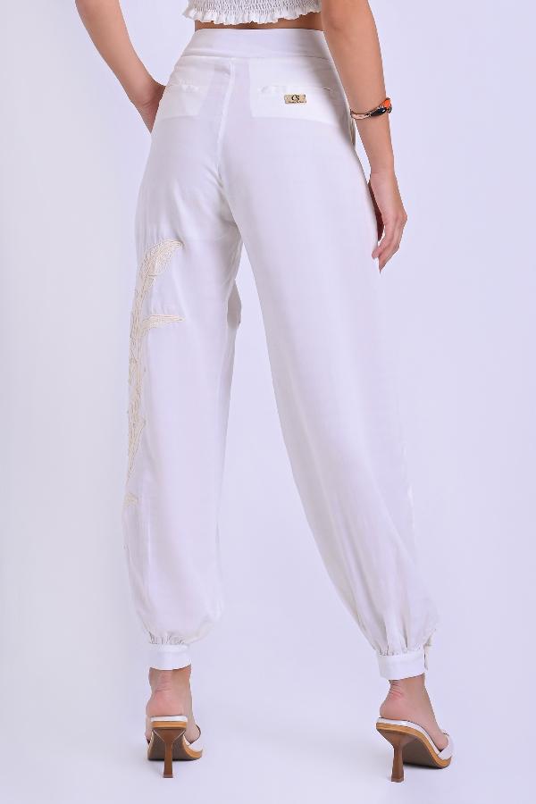 PANTALON SASTRERÍA MON CON BORDADO