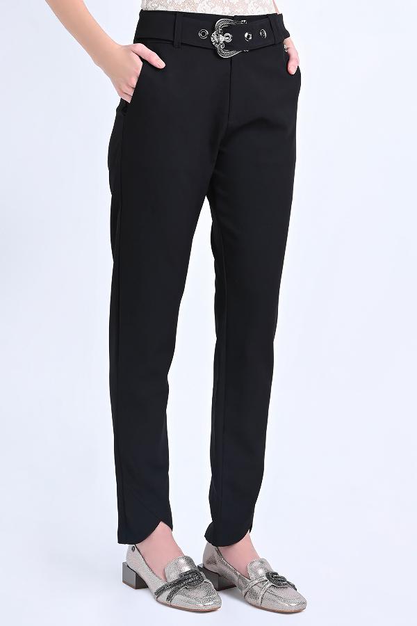 PANTALON MOON CON CINTURÓN