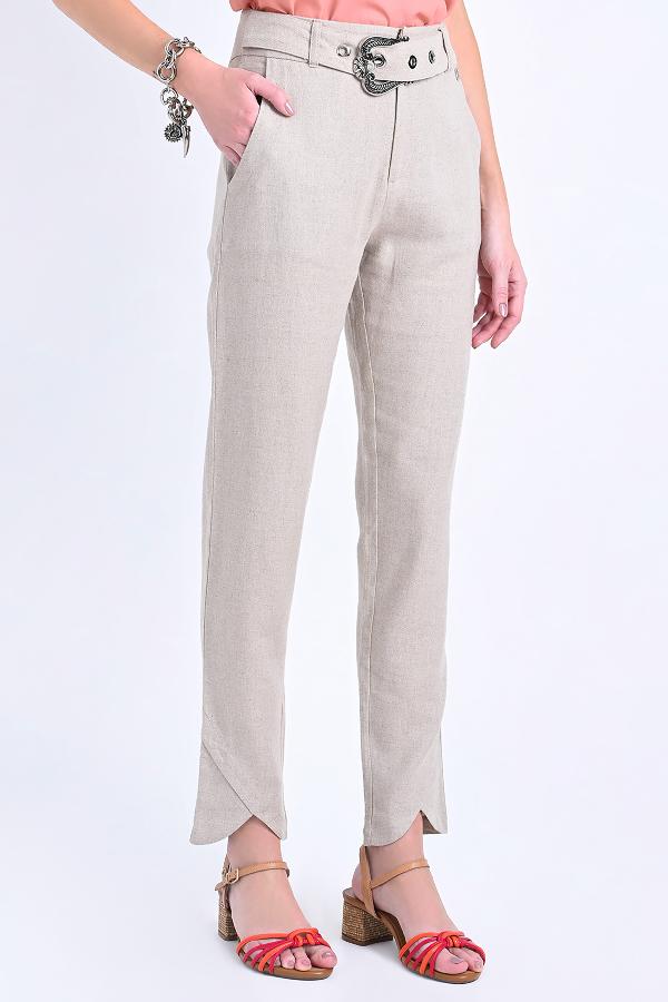 PANTALON MOON CON CINTURÓN