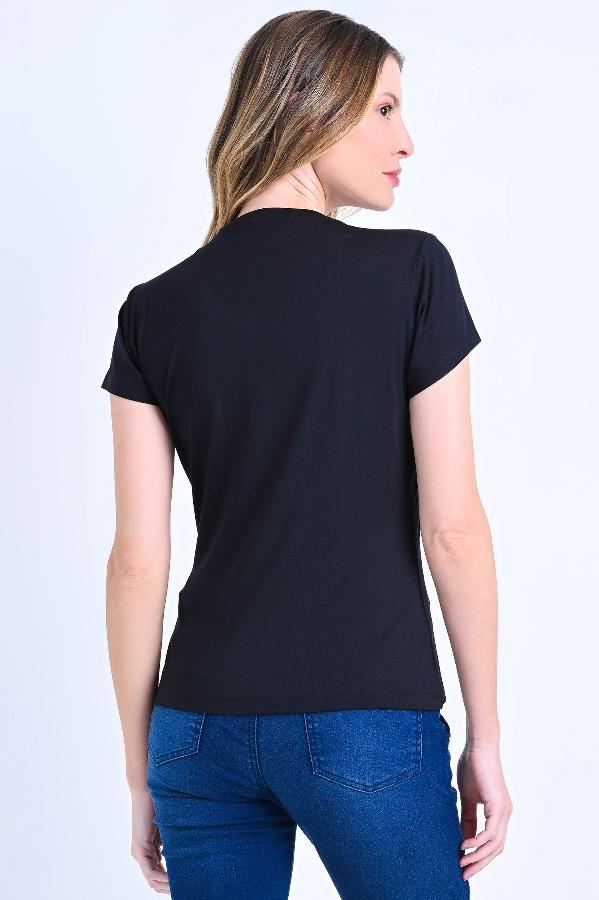 T-SHIRT BASICA CON SILK - PLENA
