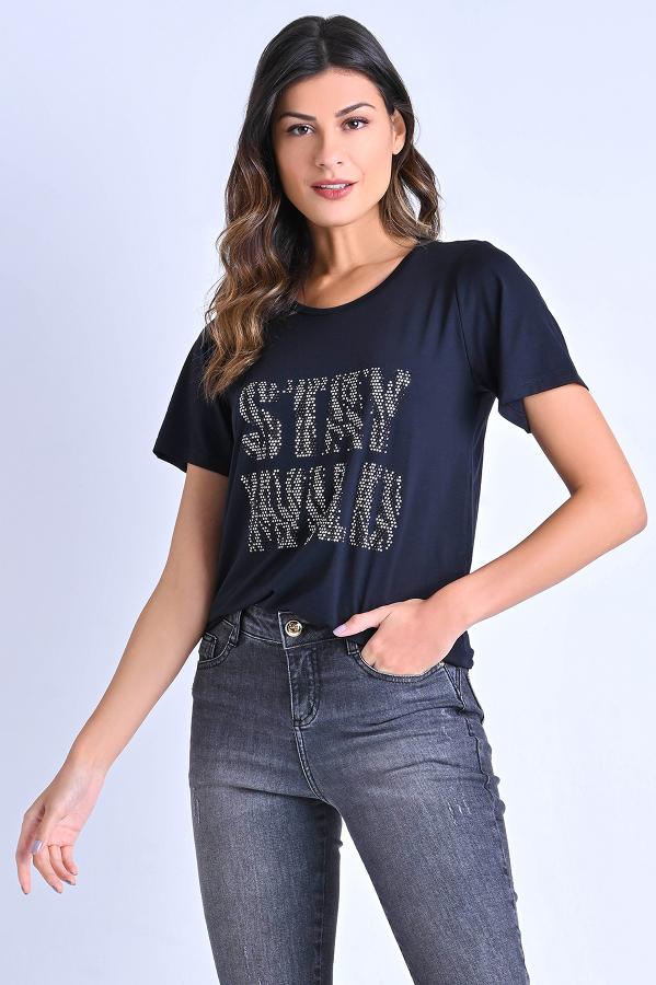 T-SHIRT CON HOT FIX