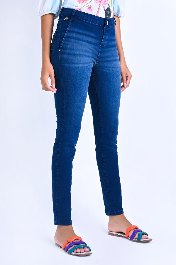 PANTALON SKINNY BOLSILLO FACA