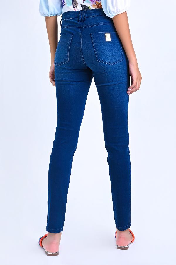 PANTALON SKINNY BOLSILLO FACA