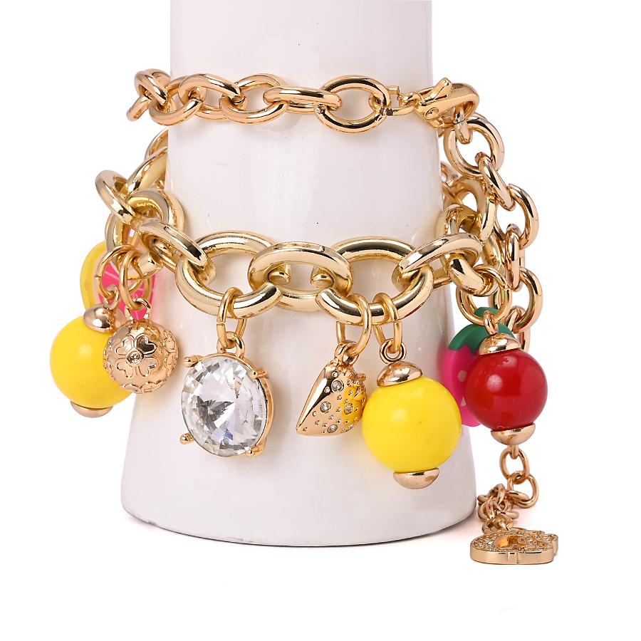 PULSERA CHAIN FRUITS