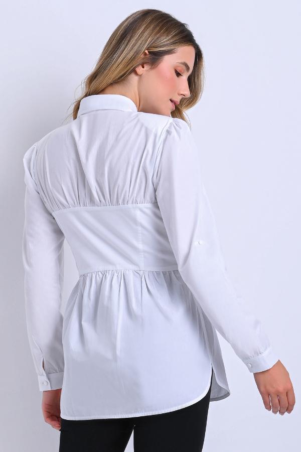 CAMISA CORSSELET