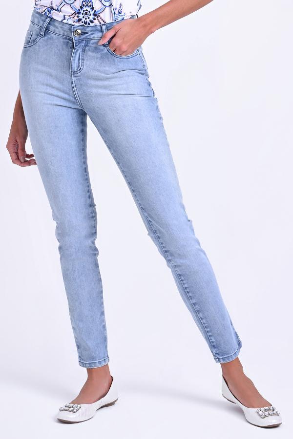 PANTALON BASICA CINTURA ALTA
