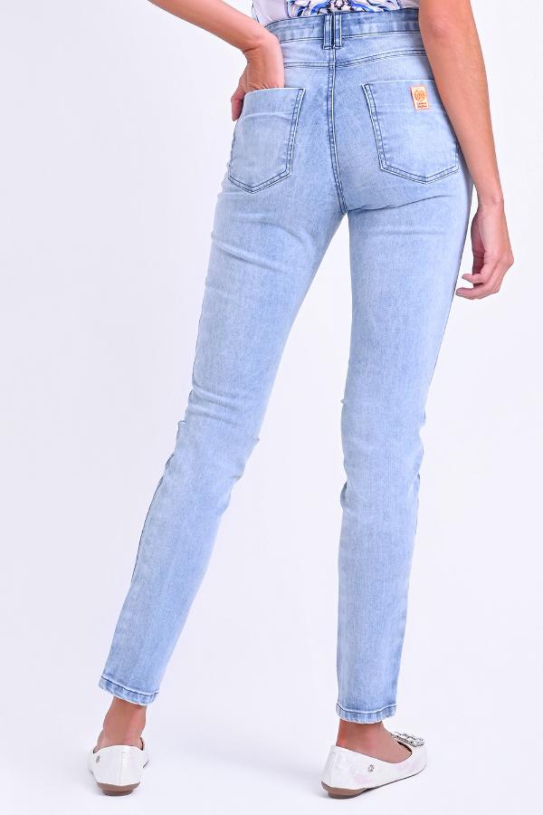 PANTALON BASICA CINTURA ALTA