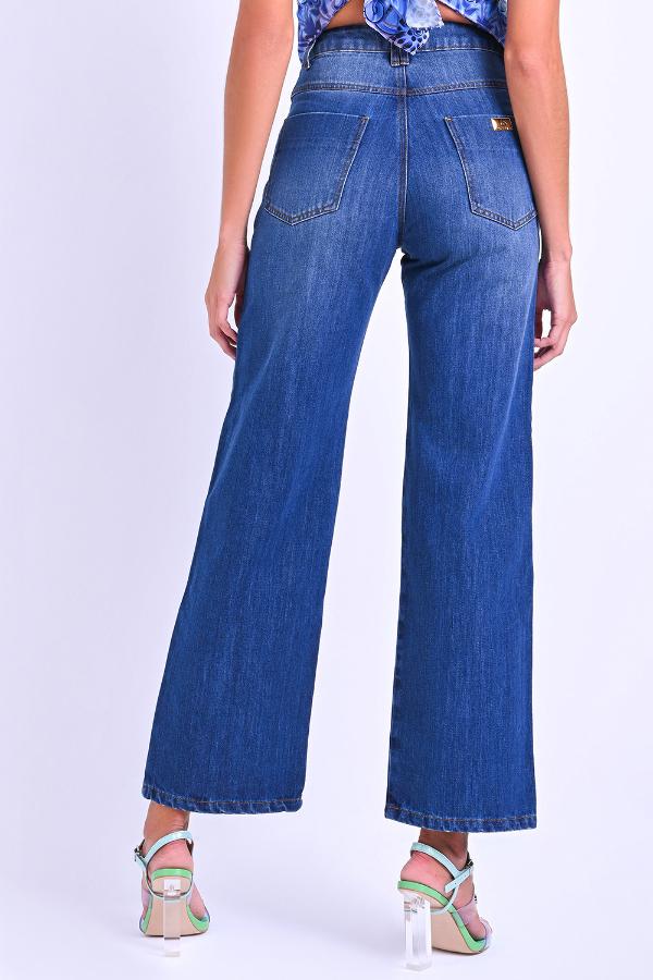 PANTALON WIDE LEG BASICA